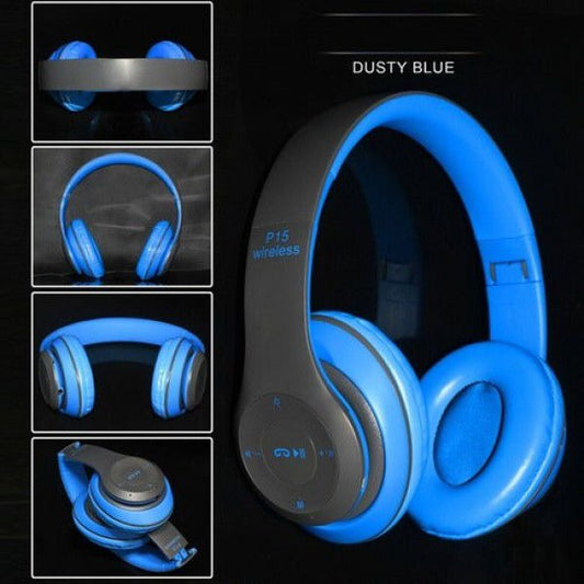 P47 Wireless Bluetooth Foldable Headset | 5-Hour Playtime