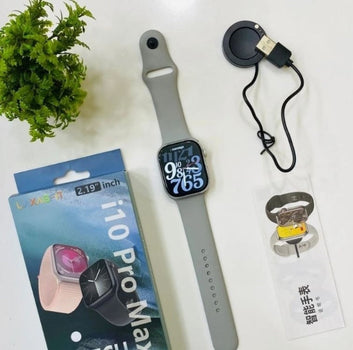 i10 Pro Max Smartwatch | 2.19” Full Touch